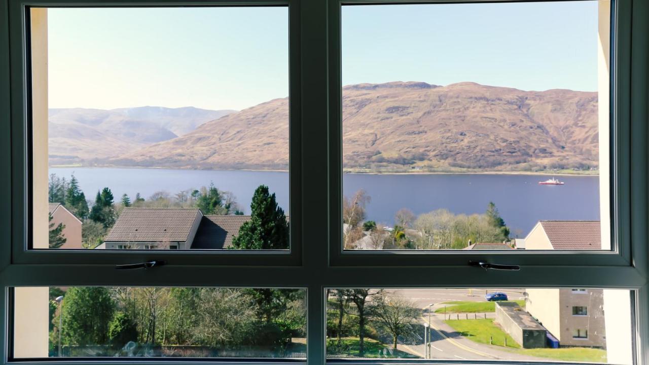 Loch & Hill View Apartment Fort William Exterior photo